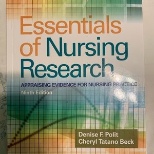 Essentials of Nursing Research 9th textbook